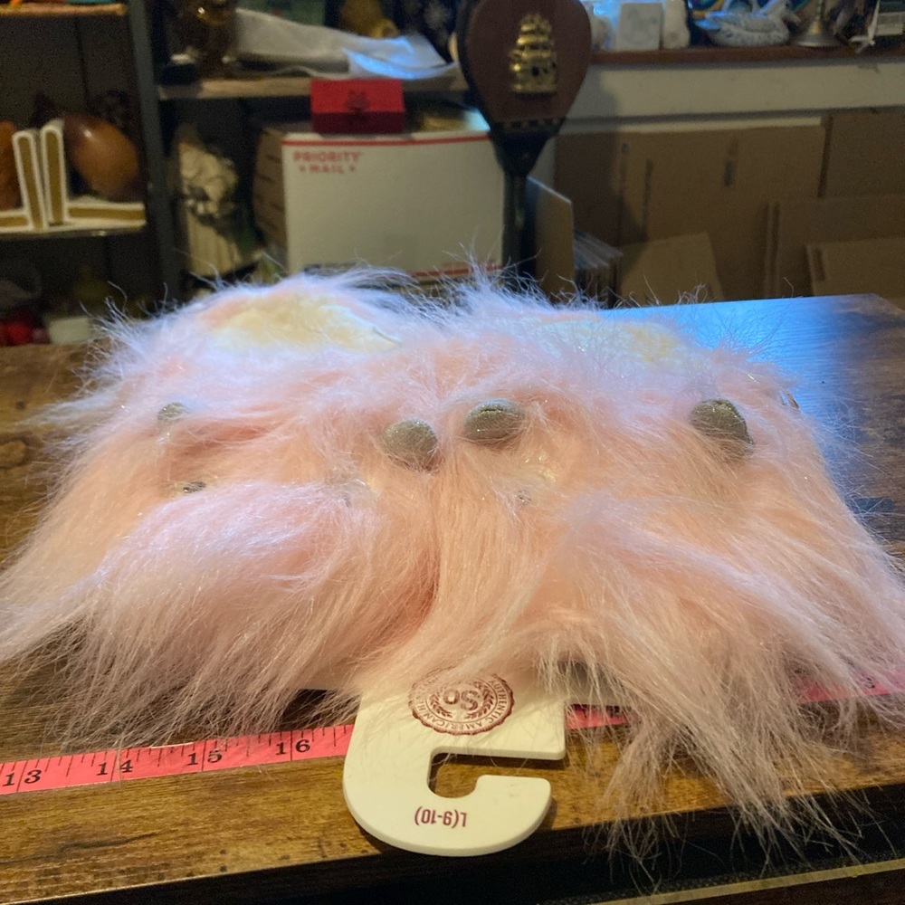 New Pink monster slippers by SO